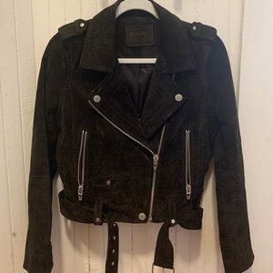 Blank NYC suede jacket